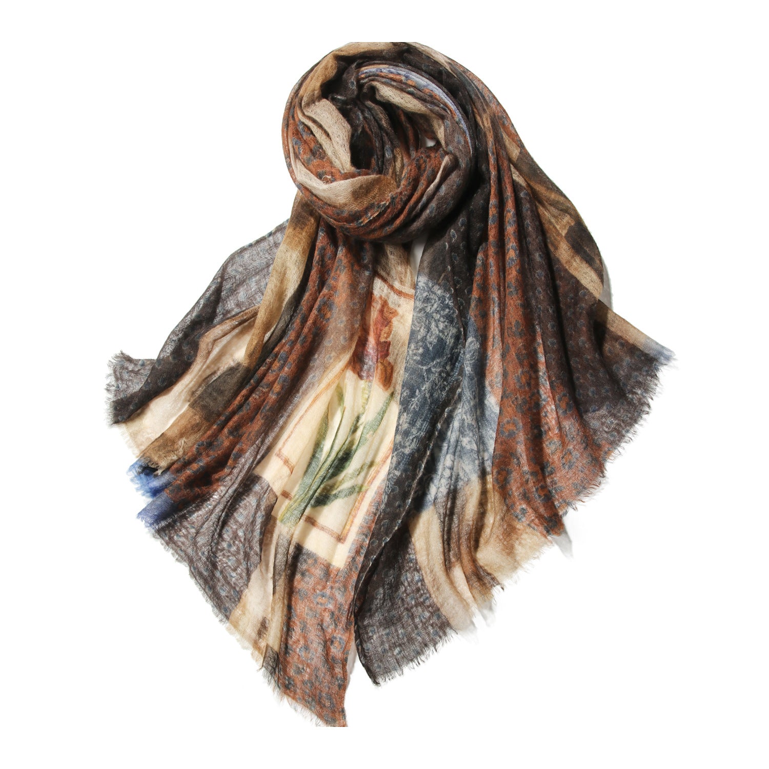 Heritage Mosaic Cashmere Shawl