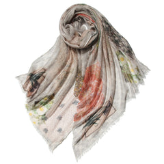 Heritage Mosaic Cashmere Shawl