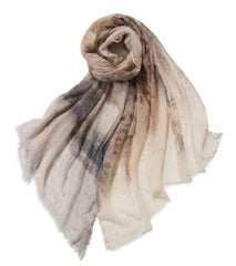 Heritage Mosaic Cashmere Shawl