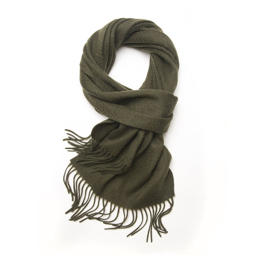 100% Cashmere Fringe Scarf
