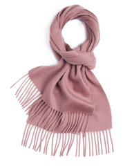 100% Cashmere Fringe Scarf