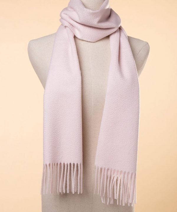 pink 100 Cashmere Scarf